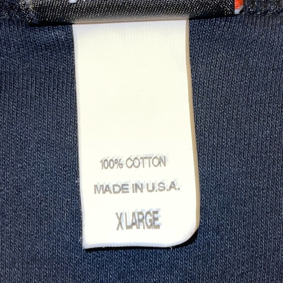 Harley-Davidson Black T Shirt Orange Glitter Bar And Shield Logo Size XL - Picture 10 of 15